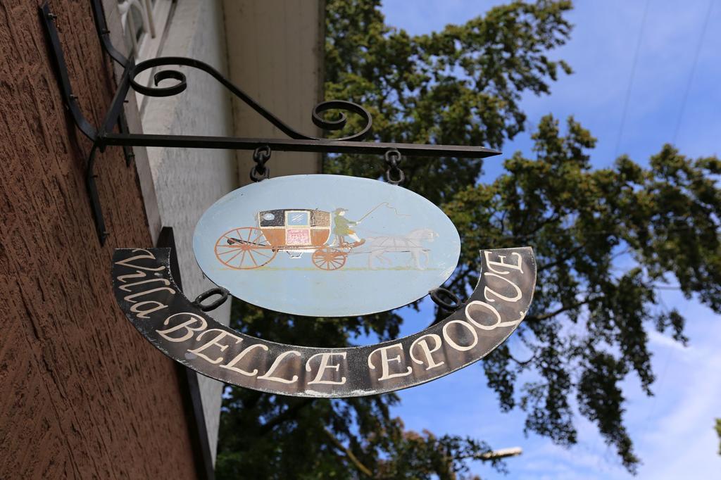 B&B Villa Belle Epoque Barvaux Exteriör bild
